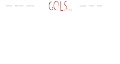 Desktop Screenshot of gols.at