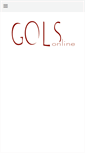 Mobile Screenshot of gols.at