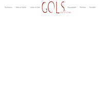 Tablet Screenshot of gols.at